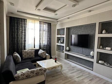 3 rooms · 120 m² · floor 9/17, Həzi Aslanov