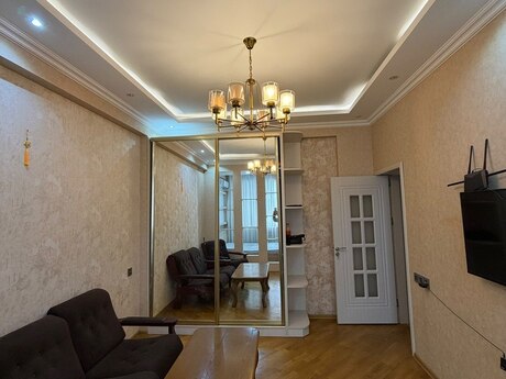 Elan №6482014 - Bakı, İnşaatçılar m., 2 otaqlı, 55 m², 3/18 mərtəbə