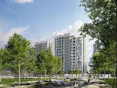 2 otaqlı mənzil, 54 m², Zığ: 125 000 ₼ 2