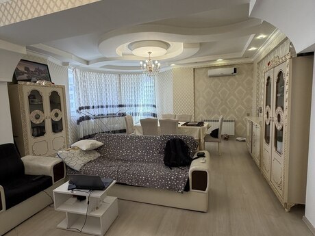 4-room apartment for rent, 160 m², 8-ci mikrorayon: 1 200 ₼/mo 2