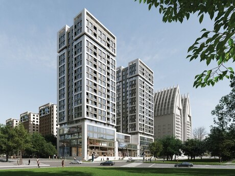 4-комнатная квартира, 175 м², Lux Residence: 663 214 ₼ 3