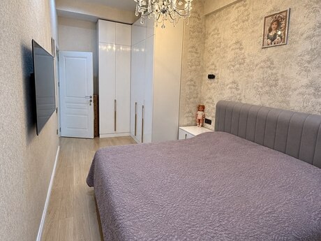 Nərimanovda 2 otaqlı yeni tikili mənzil satılır, 65 m², 250 000 AZN, şəkil 4 / 8