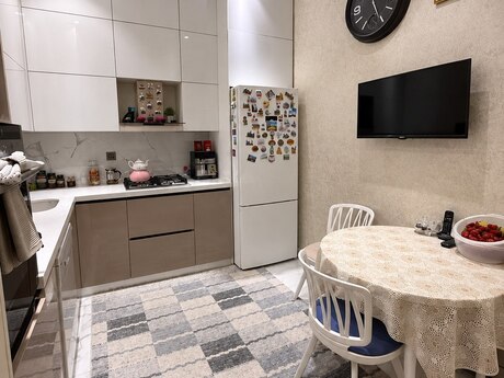 Nərimanovda 2 otaqlı yeni tikili mənzil satılır, 65 m², 250 000 AZN, şəkil 5 / 8