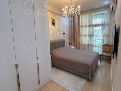 Nərimanovda 2 otaqlı yeni tikili mənzil satılır, 65 m², 250 000 AZN, şəkil 3 / 8