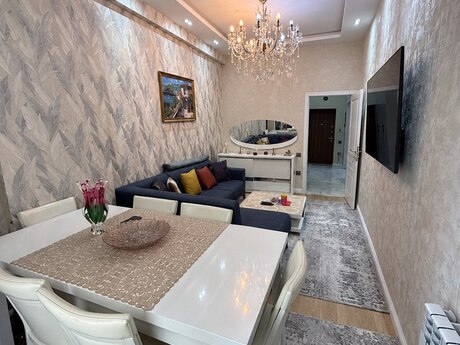 Nərimanovda 2 otaqlı yeni tikili mənzil satılır, 65 m², 250 000 AZN, şəkil 2 / 8