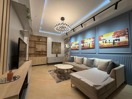 2-room apartment for rent, 75 m², Seven Star Residence: 1 200 ₼/mo 2