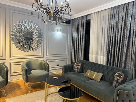 Kirayə 3 otaqlı mənzil, 120 m², Grand Hayat: 1 600 ₼/ay 5