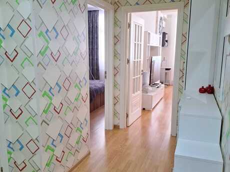 Nizamidə 2 otaqlı yeni tikili mənzil kirayə verilir, 70 m², 800 AZN/ay, şəkil 5 / 9