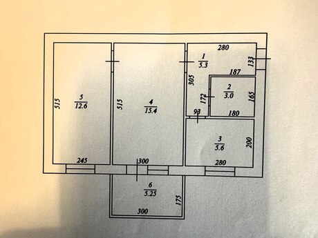 2-комнатная квартира, 50 м², Şah İsmayıl Xətai: 157 000 ₼ 3