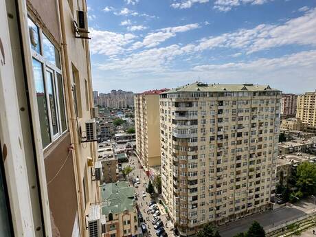 Elan №6482195 - Bakı, İnşaatçılar m., 2 otaqlı, 97 m², 15/17 mərtəbə