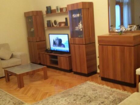 3-room apartment for rent, 90 m², Sahil: 1 200 ₼/mo 2