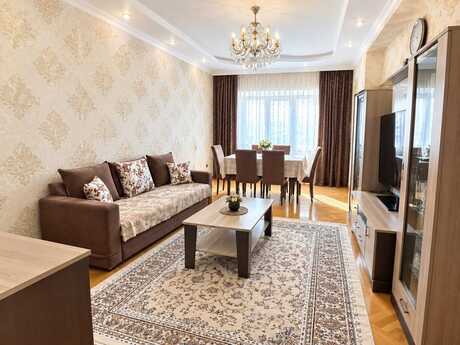 Elan №6482193 - Bakı, Dərnəgül m., 2 otaqlı, 85 m², 15/17 mərtəbə