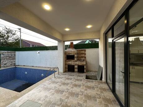 4 otaqlı həyət evi, 130 m², Mərdəkan: 240 000 ₼ 2