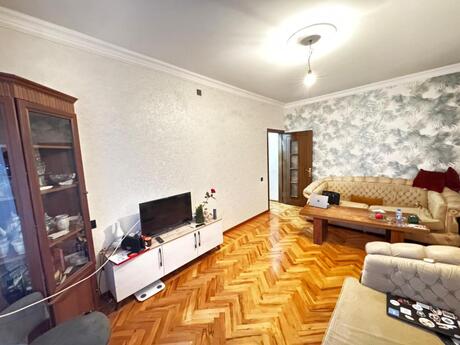 2 rooms · 50 m² · floor 2/9, Gənclik