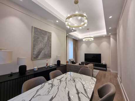 Kirayə 3 otaqlı mənzil, 100 m², Knightsbridge Residence White City: 4 000 ₼/ay 3