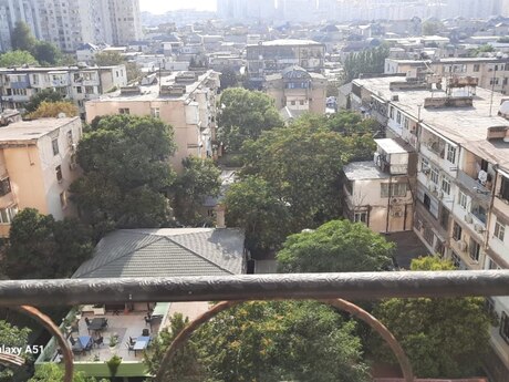 2 rooms · 65 m² · floor 8/21, Qələbə Residence