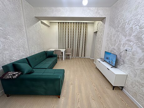 2 rooms · 65 m² · floor 3/17, Elmlər Akademiyası