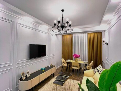 2-room apartment for rent, 55 m², Gənclik: 1 000 ₼/mo 4
