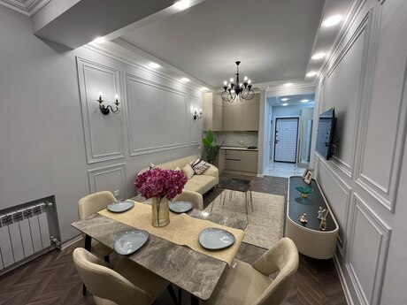 2-room apartment for rent, 55 m², Gənclik: 1 000 ₼/mo 3