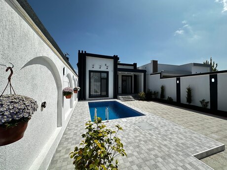 4 otaqlı həyət evi, 120 m², Şüvəlan: 185 000 ₼ 3