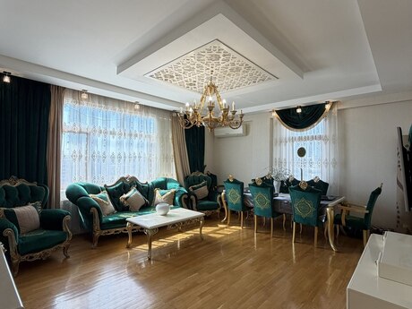 3-room apartment, 135 m², 8-ci mikrorayon: 350 000 ₼ 2