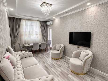 Elan №6483164 - Bakı, İnşaatçılar m., 3 otaqlı, 80 m², 16/18 mərtəbə