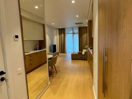 2-room apartment for rent, 70,4 m², Marina Village: 1 200 ₼/mo 3