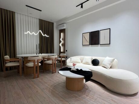 3 rooms · 95 m² · floor 8/16, Şah İsmayıl Xətai