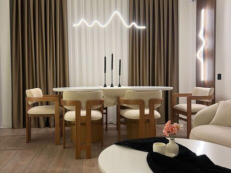 3-room apartment for rent, 100 m², Şah İsmayıl Xətai: 1 800 ₼/mo 5