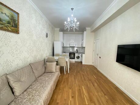 2-room apartment for rent, 50 m², Avtovağzal: 600 ₼/mo 2