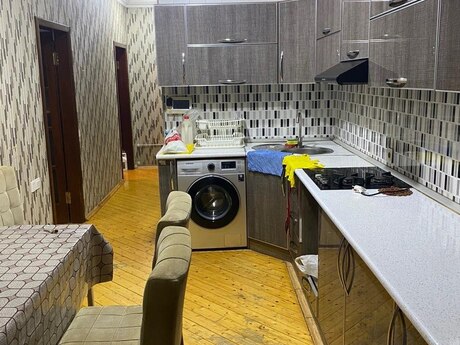3-room apartment for rent, 65 m², Binəqədi: 450 ₼/mo 2