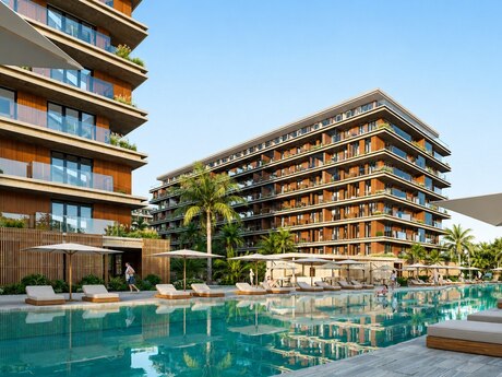 1-room apartment, 51,1 m², Paradise: 178 000 ₼ 2