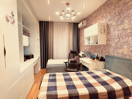 Elan №6482714 - Bakı, İnşaatçılar m., 3 otaqlı, 103 m², 12/18 mərtəbə