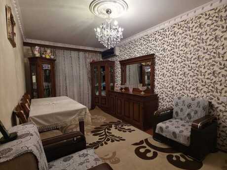 4 rooms · 85 m² · floor 1/9, Həzi Aslanov