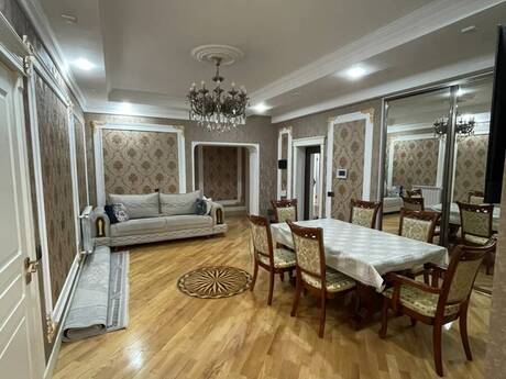Elan №6482744 - Bakı, Nəsimi r., 4 otaqlı, 160 m², 3/16 mərtəbə