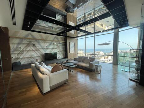 4-room apartment for rent, 350 m², İçəri Şəhər: 8 000 ₼/mo 4