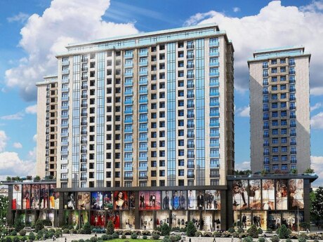 4 otaqlı mənzil, 195 m², 28 May: 665 000 ₼ 2