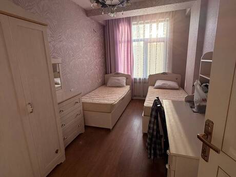 3-room apartment for rent, 100 m², İnşaatçılar: 1 200 ₼/mo 2