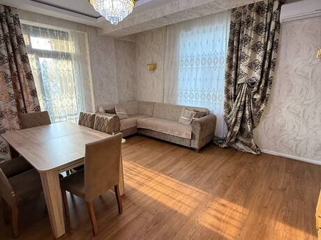 3-room apartment for rent, 100 m², İnşaatçılar: 1 200 ₼/mo 4