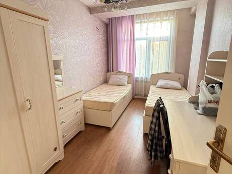 3-room apartment for rent, 100 m², İnşaatçılar: 1 200 ₼/mo 5