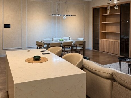 3-room apartment for rent, 115 m², Grand Hayat: 2 200 ₼/mo 3