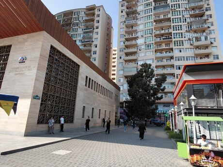 Объявление №6482943 - Баку, м. Шах Исмаил Хатаи, 3-комн., 95 м², 8/16 этаж