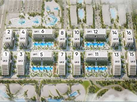 1 otaqlı mənzil, 53,1 m², Lighthouse 2: 159 000 ₼ 5