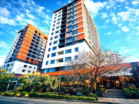 2 otaq · 84 m² · 11/14 mərtəbə, Qara Qarayev