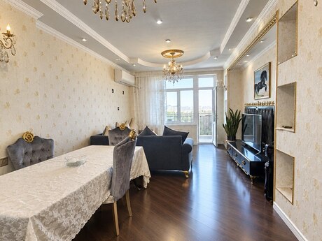 3-комн. · 120 m² · 9/20 этаж, Həzi Aslanov
