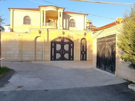 10 otaqlı həyət evi, 800 m², Həzi Aslanov: 1 500 000 ₼ 2