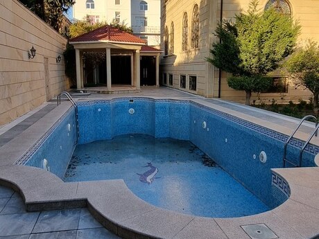 10 otaqlı həyət evi, 800 m², Həzi Aslanov: 1 500 000 ₼ 4