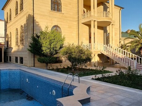 10 otaqlı həyət evi, 800 m², Həzi Aslanov: 1 500 000 ₼ 5