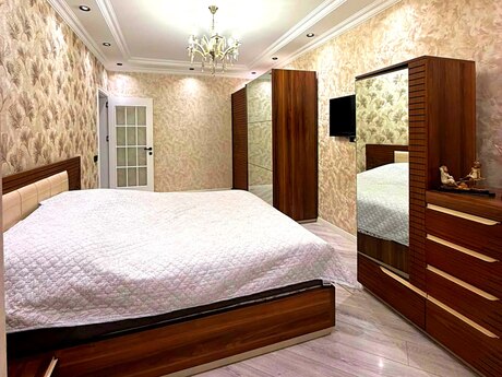 3-room apartment, 85 m², Xalqlar Dostluğu: 250 000 ₼ 2