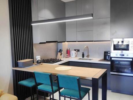 2 otaq · 46 m² · 16/16 mərtəbə, Neftçilər